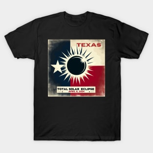 Texas Total solar eclipse 2024 T-Shirt